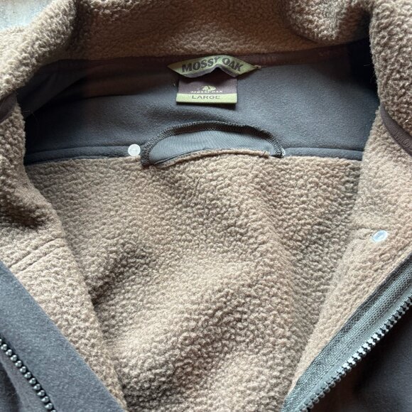 Mossy Oak Sherpa Camp Jacket Size Large - Picture 10 of 12